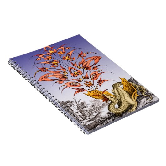 Dragon's Breath Notitieboek (Rechterzijde)