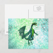 Dragons Breath Postcard Briefkaart (Voorkant / Achterkant)