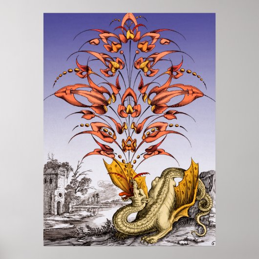 Dragon's Breath Poster (Voorkant)