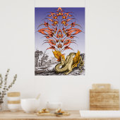 Dragon's Breath Poster (Keuken)
