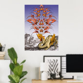 Dragon's Breath Poster (Thuiskantoor)