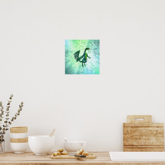 Dragons Breath Poster (Keuken)