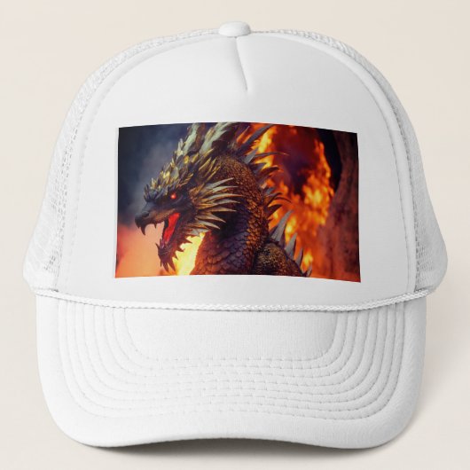 Dragon's Breath Trucker Pet (Voorkant)