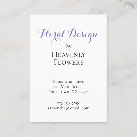 Dragon's Breath Visitekaartje (Achterkant)