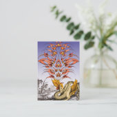 Dragon's Breath Visitekaartje (Staand voorkant)