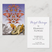 Dragon's Breath Visitekaartje (Voorkant / Achterkant)