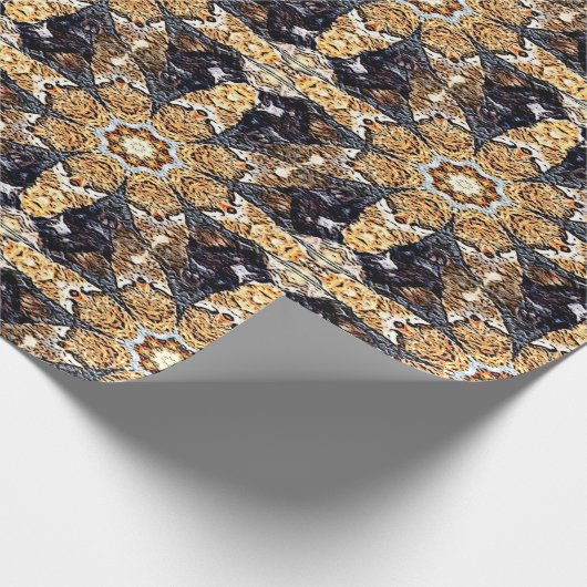 Dragons...... Cadeaupapier (Hoek)