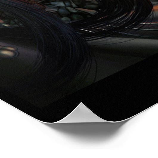 Dragons Canvas Poster (Hoek)