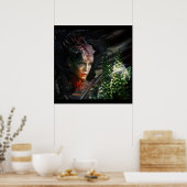 Dragons Canvas Poster (Keuken)