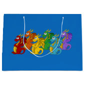 Dragons cartoon large cadeautasje (Voorkant)