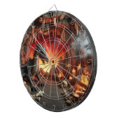 Dragon's Cave Art Dartboard Dartbord (Voorkant Rechts)