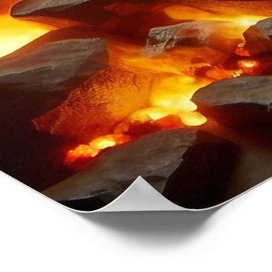 Dragon's Cave Art Poster (Hoek)