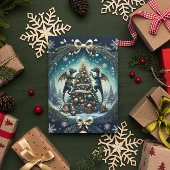 Dragons' Christmas Wonderland Feestdagenkaart