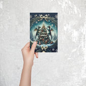 Dragons' Christmas Wonderland Feestdagenkaart