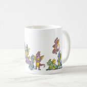 Dragons Coffee Cup Koffiemok (Voorkant rechts)