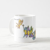 Dragons Coffee Cup Koffiemok (Voorkant links)