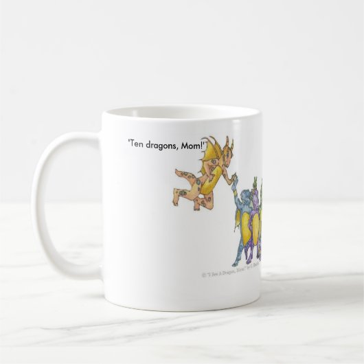 Dragons Coffee Cup Koffiemok (Links)