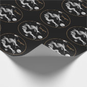 Dragons & Crystal Dragon Lore/Birth of the Dragon Cadeaupapier (Hoek)