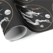 Dragons & Crystal Dragon Lore/Birth of the Dragon Cadeaupapier (Rol Hoek)