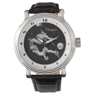 Dragons & Crystal Dragon Lore/Birth of the Dragon Horloge