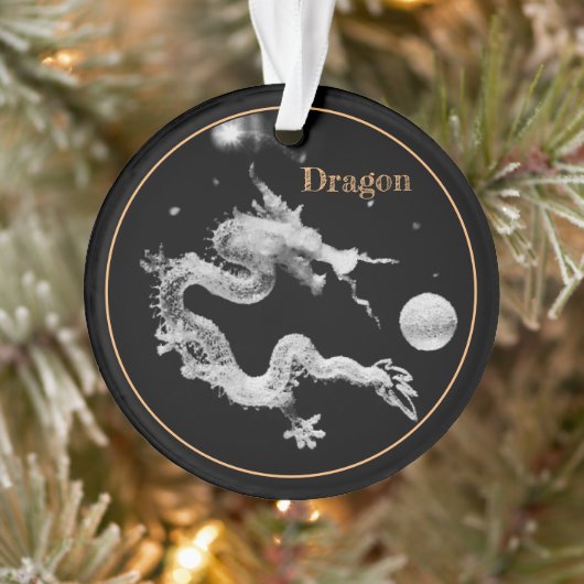 Dragons & Crystal Dragon Lore/Birth of the Dragon Ornament (Boom)