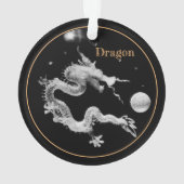 Dragons & Crystal Dragon Lore/Birth of the Dragon Ornament (achterkant)