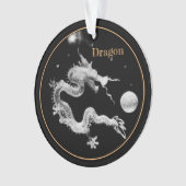 Dragons & Crystal Dragon Lore/Birth of the Dragon Ornament (voorkant)