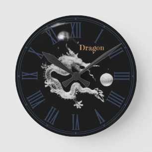 Dragons & Crystal Dragon Lore/Birth of the Dragon Ronde Klok