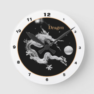 Dragons & Crystal Dragon Lore/Birth of the Dragon Ronde Klok