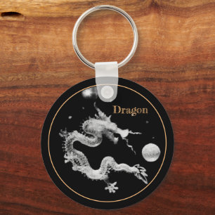 Dragons & Crystal Dragon Lore/Birth of the Dragon Sleutelhanger