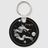 Dragons & Crystal Dragon Lore/Birth of the Dragon Sleutelhanger (Achterkant)
