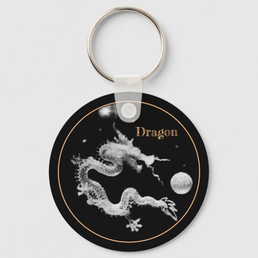 Dragons & Crystal Dragon Lore/Birth of the Dragon Sleutelhanger (Achterkant)