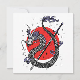 Dragon's Defiance: een majestueus Chinees kunstwer