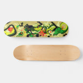 Dragons Den (Parchment) Skateboard (Horizontaal)