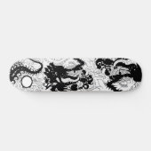Dragons Den (Silhouette) Persoonlijk Skateboard (Horizontaal)