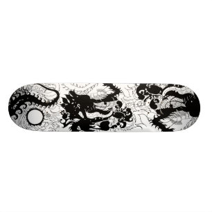 Dragons Den (Silhouette) Persoonlijk Skateboard