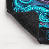 dragons design mousepad muismat (Hoek)