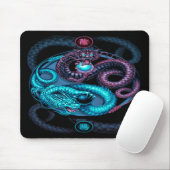 dragons design mousepad muismat (Met muis)