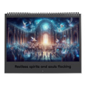 Dragons, & Desolate landscapes Kalender (Hoes)