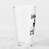 Dragons Dont Believe Glas (Rechts)