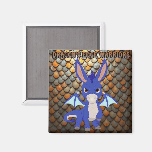 Dragon's Edge Magnet (Voorkant / Achterkant)