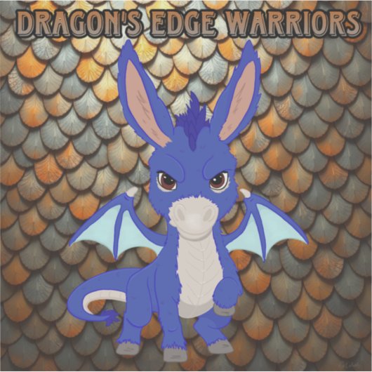 Dragon's Edge Sticker (Voorkant)