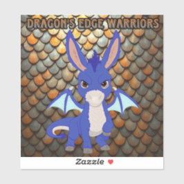 Dragon's Edge Sticker