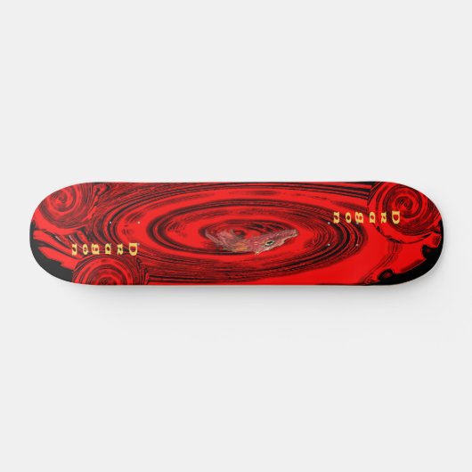Dragon's Egg Skateboard (Horizontaal)