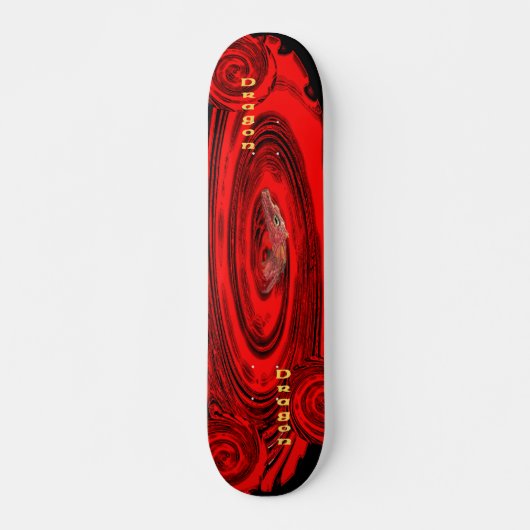 Dragon's Egg Skateboard (Voorkant)