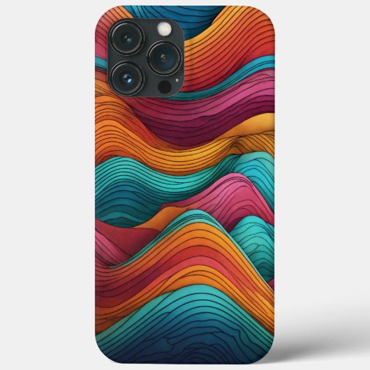 "Dragon's Embrace: een majestueuze Case-Mate iPhone Case (Achterkant)