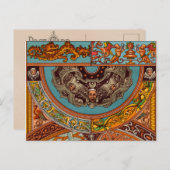 Dragons en Briefkaart van Gargoyles (Voorkant / Achterkant)