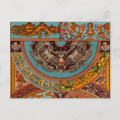 Dragons en Briefkaart van Gargoyles (Voorkant)