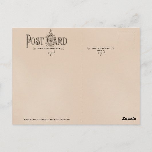 Dragons en Briefkaart van Gargoyles (Achterkant)