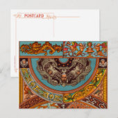 Dragons en Briefkaart van Gargoyles (Voorkant / Achterkant)